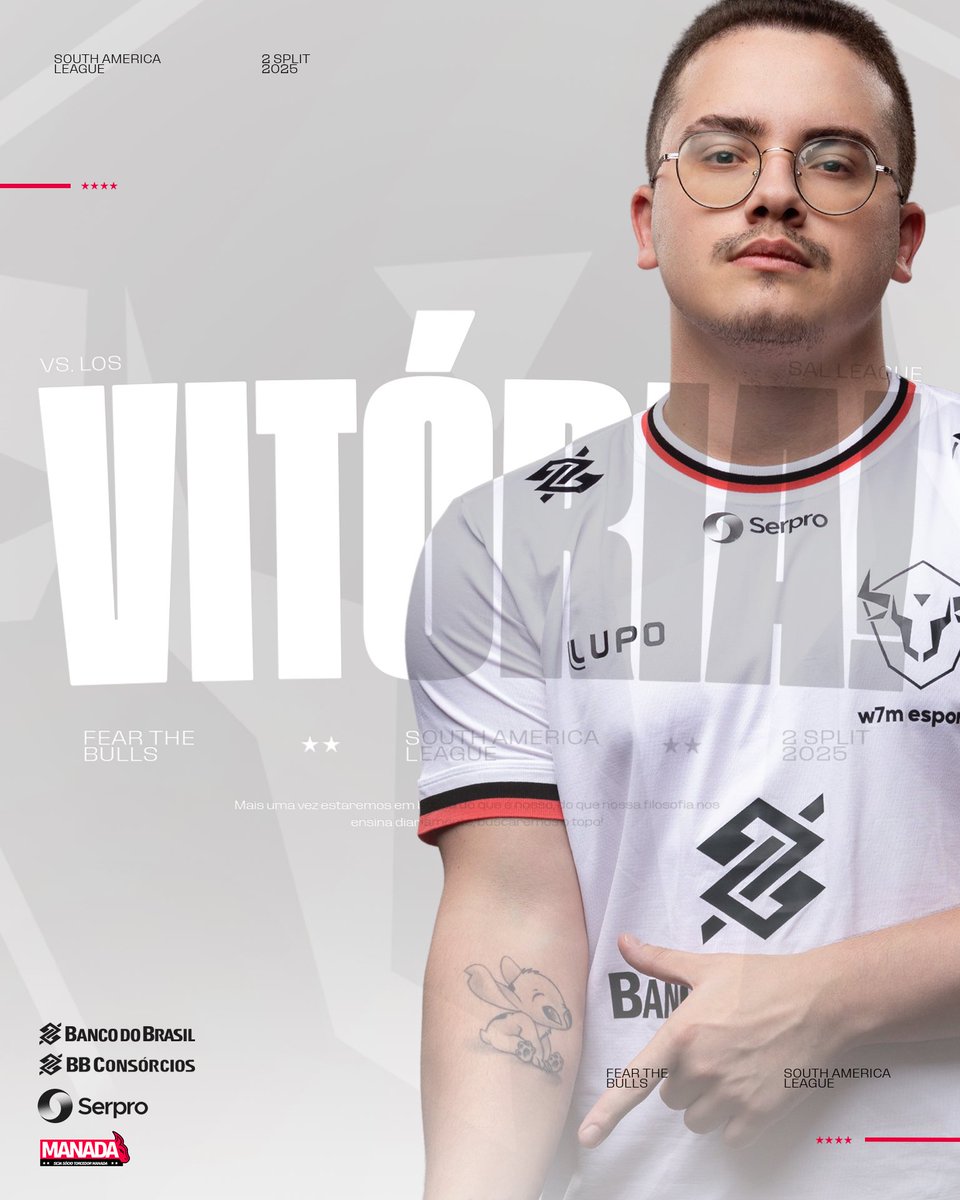 w7mesports's tweet image. VAMOOOOO, É NOSSO FAMÍLIA 🔥

Com um 7x1 no Clube e um 8x7 no Banco, nós levamos a partida e avançamos nos playoffs!! #GoBulls🤘