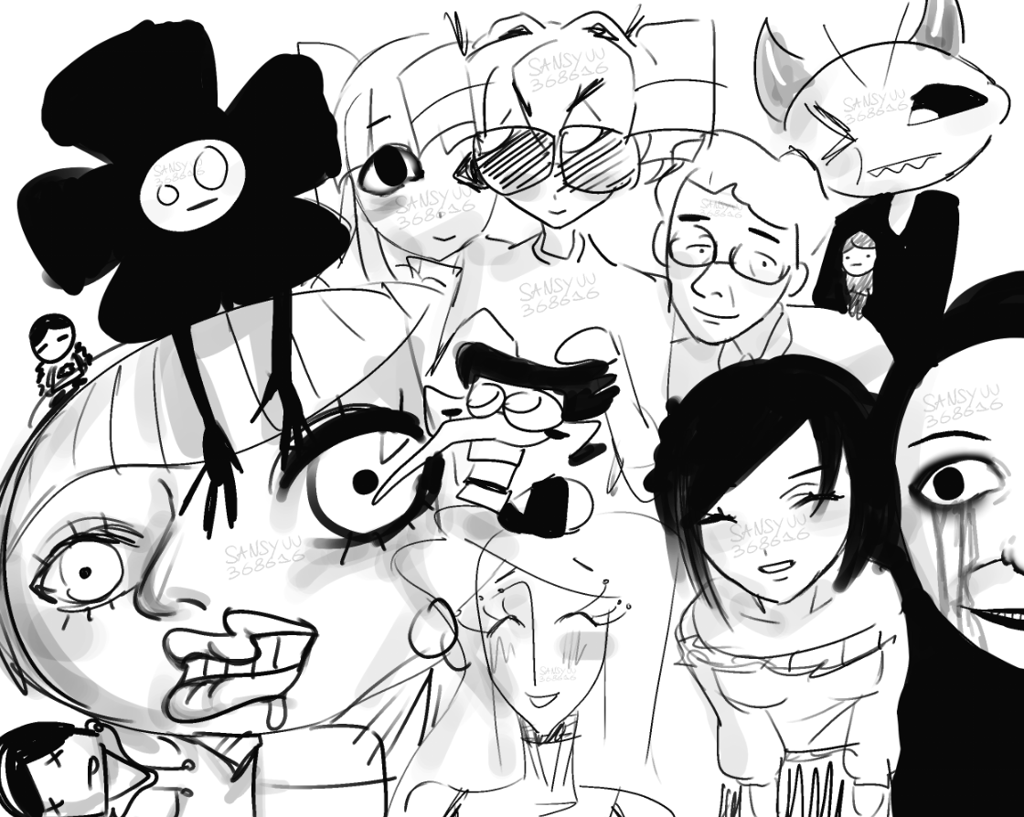 CashewMashew's tweet photo. Hi guys #FrozenSoul #Lomando #KillNpcsOrSomething #Deltarune #PJSK_fa #ChipsChallenge #LemonDemon #Deporitaz #YumeNikki #LonePicture #LiarDancer #UtsuMusumeSayuri https://t.co/JvcoCVwc2Z