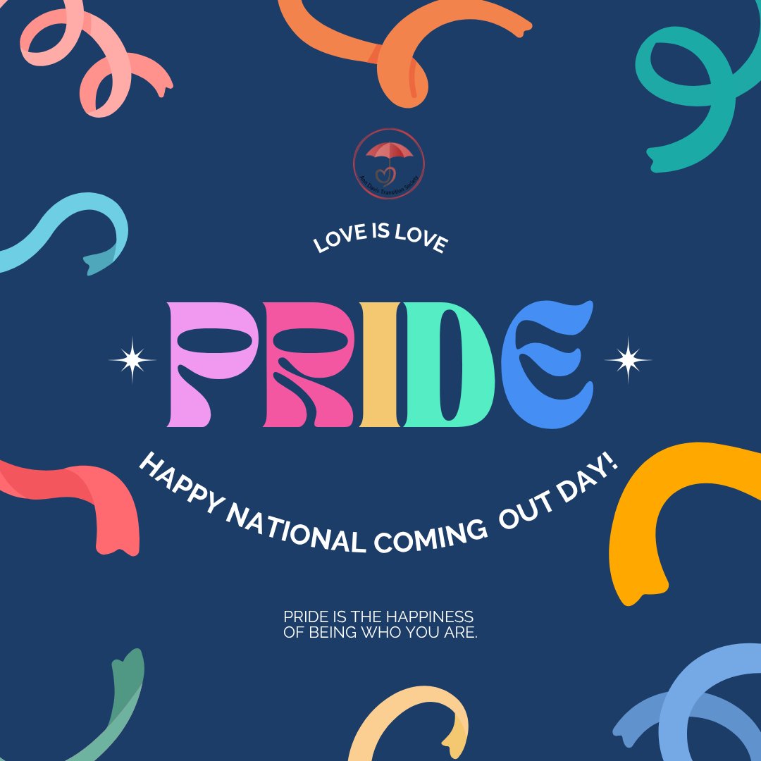 Today we celebrate members of the LGBTQ+ community who are living bravely and openly, and we support those who cannot yet. 
“Owning our story and loving ourselves through that process is the bravest thing we’ll ever do.”
– Brené Brown
 #LGBTQSupport #LoveIsLove #BraveStories