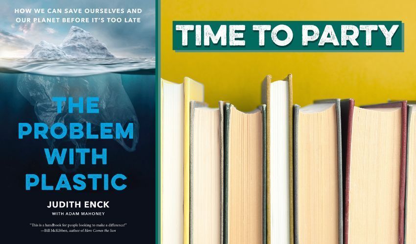 PlasticsBeyond's tweet image. We wrote a BOOK! 📘 “The Problem with Plastic: How We Can Save Ourselves and Our Planet Before It&apos;s Too Late” is due out from @thenewpress on Dec. 2 🗓️

Pre-order your copy right now: beyondplastics.org/problem-with-p…