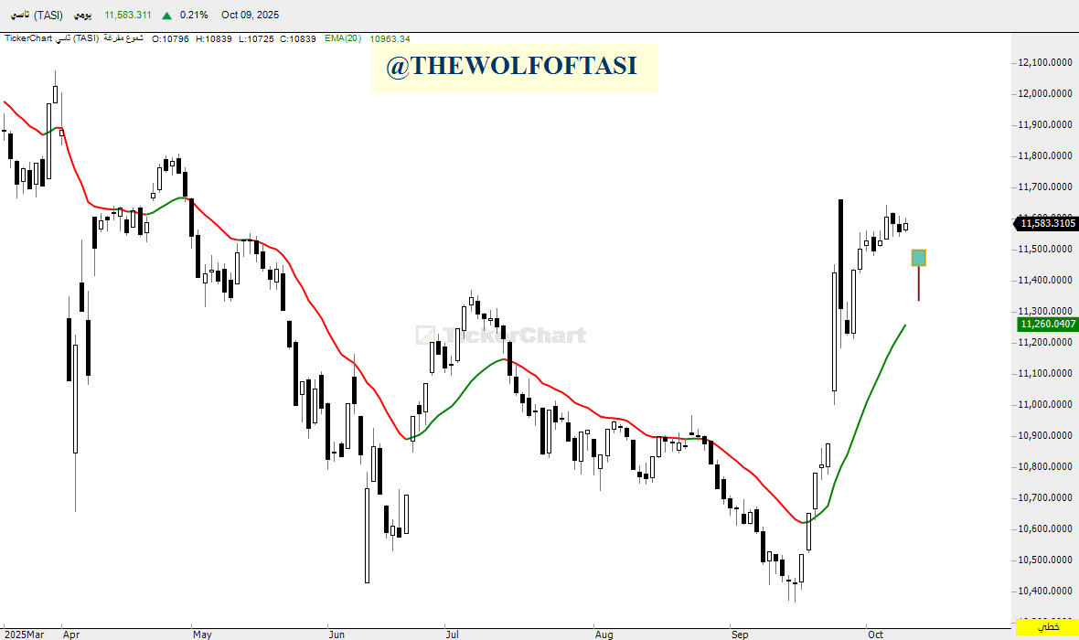 THE WOLF OF TASI ™ tweet media