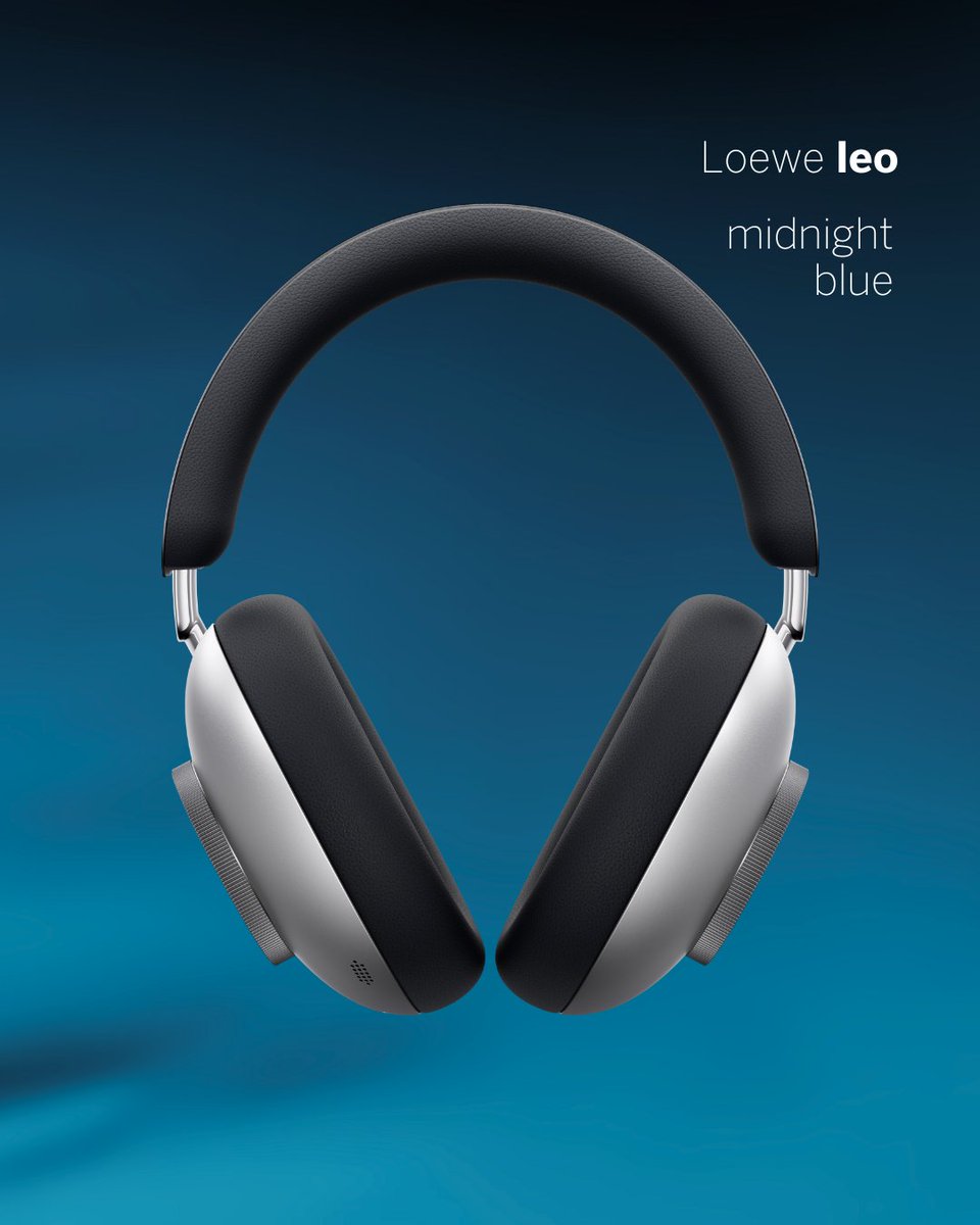 A promise of quality that can be heard – and felt.
Clad in anodised aluminium and genuine leather, the Loewe leo headphones offer a refined experience in two timeless colours.

Discover Loewe leo: loewe.tv/leo

#TravelBeyondSound
#LoeweTechnology #Loeweleo