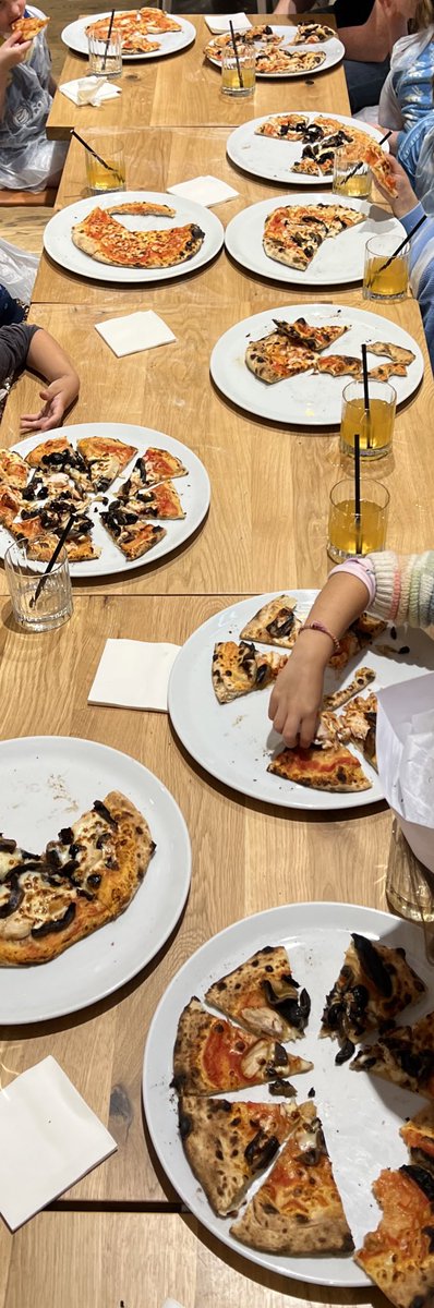 can heartily recommend a pizza party for a 5th birthday party