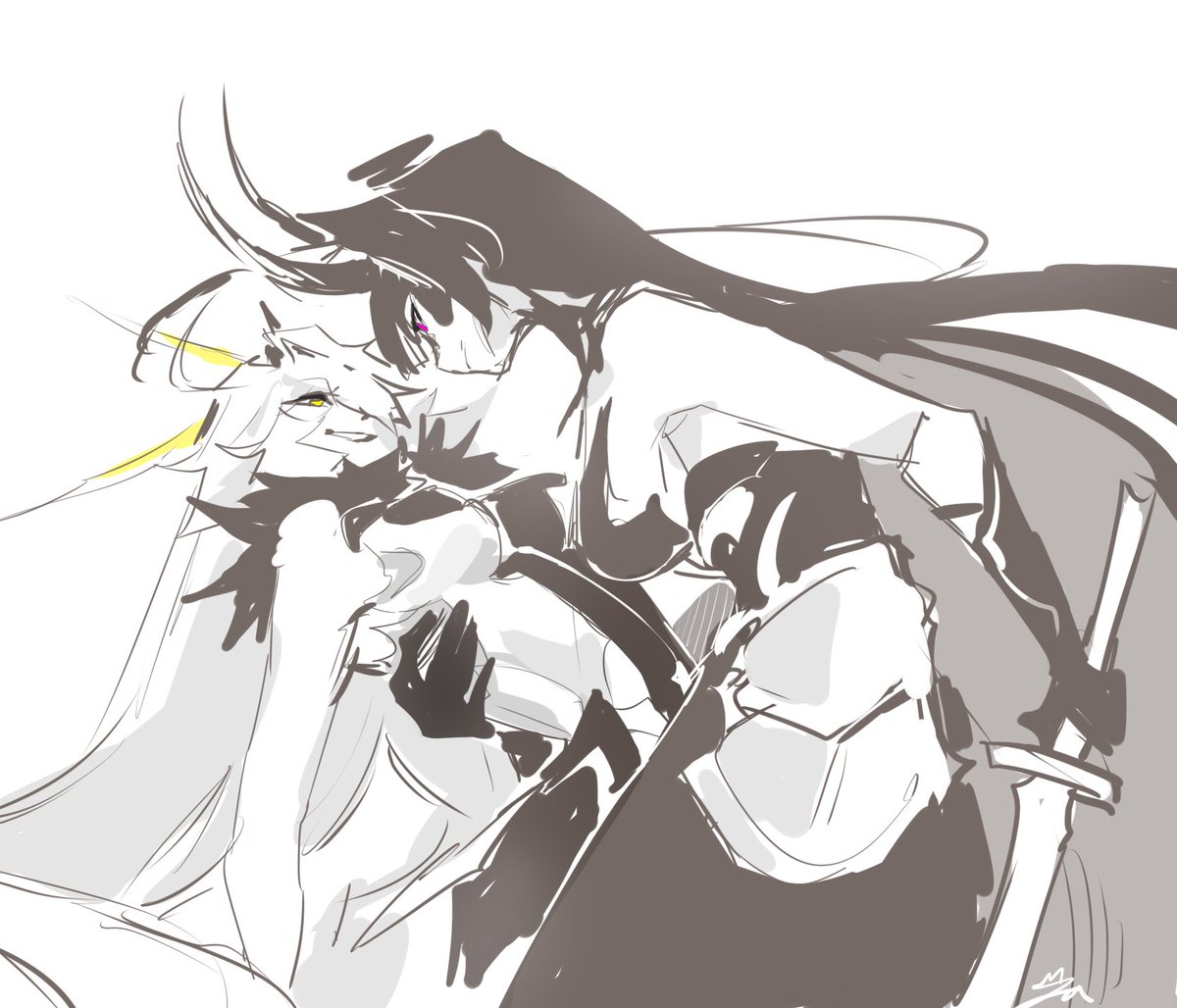 Cloud_yaa's tweet image. hovtober day 11: the gays