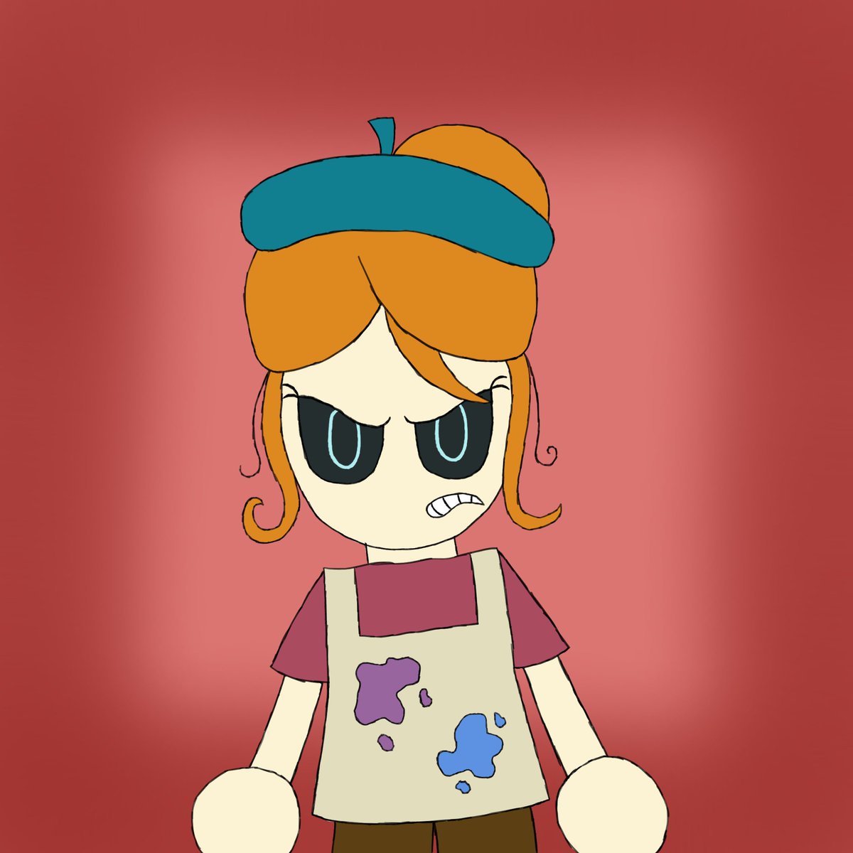 SynEx667's tweet photo. Meet Maria, a self-taught artist with anger issues, who will do anything for recognition, and to improve her drawing skills. Make sure to follow to learn more about him, his friends, his enemies, and the universe they stuck in. More will come in the future, so don't miss it. https://t.co/f2b7m0v6xR