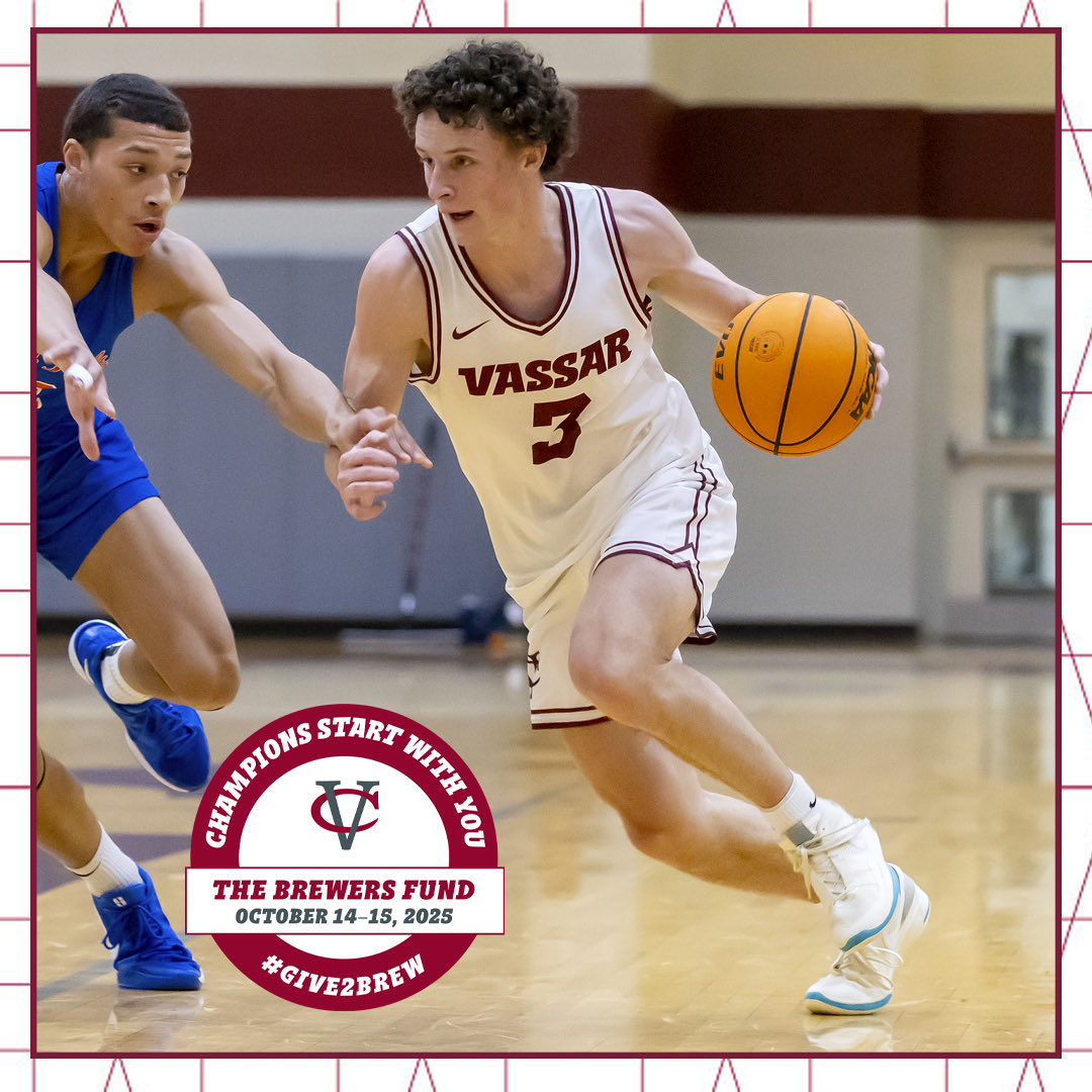 VassarMBB's tweet photo. 3 days until…
🏀 @VassarAthletics Giving Day Challenge starts at 8AM on 10/14!
29 hours ⏰ • 29 teams 💪 • 1 goal 🏆

Support Vassar Men’s Basketball and help us keep building champions — on and off the court.

Champions start with you!
#Give2Brew #BrewerPride #d3hoops https://t.co/6WUITLApIp