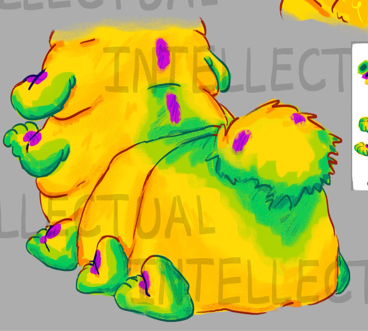 intellectual /inty tweet media