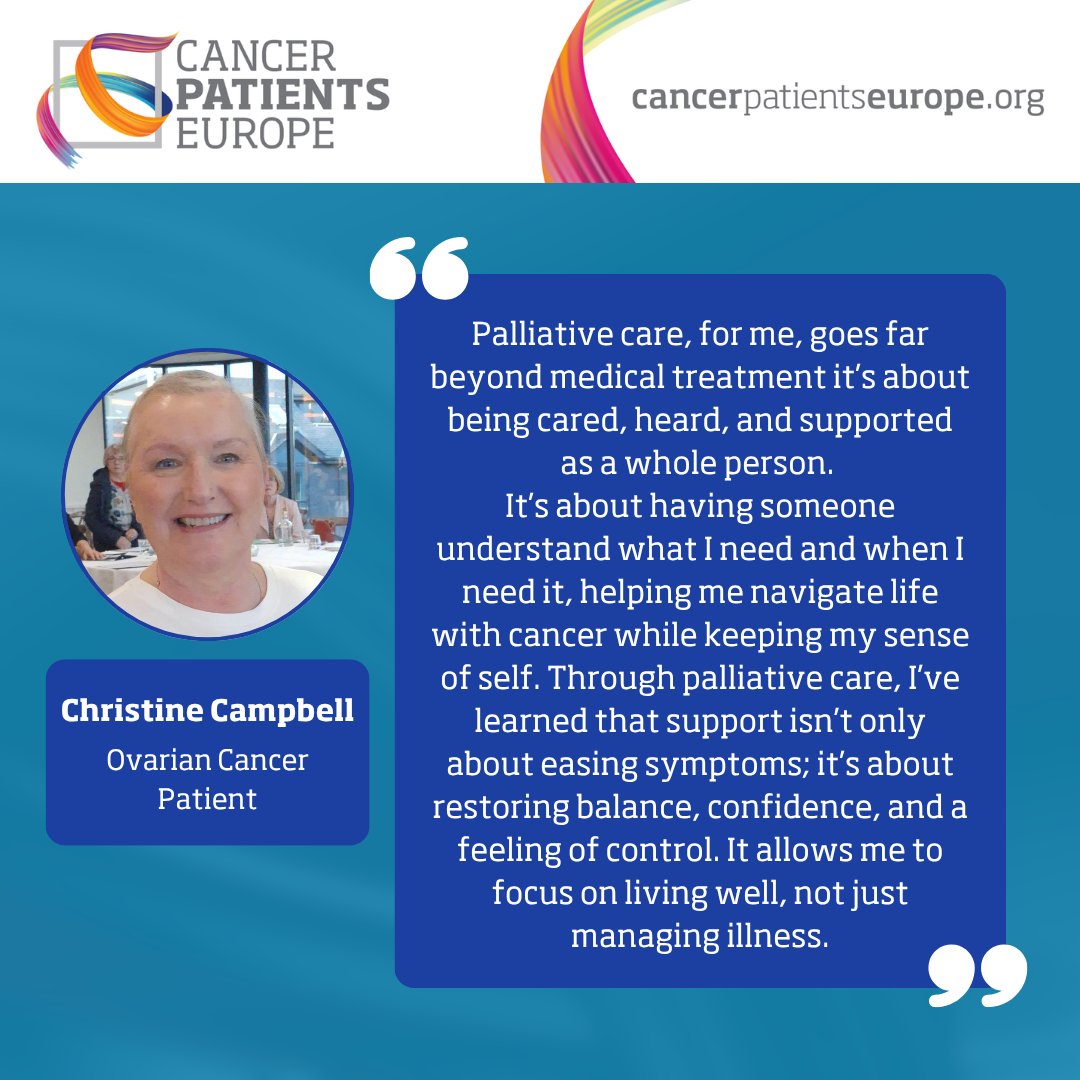 CancerPatientsE's tweet image. 💜 World Hospice and Palliative Care Day 2025

Today, we join the global community in marking World Hospice &amp;amp; Palliative Care Day, a reminder that access to quality palliative care is a fundamental human right. 

🔗 Learn more: lnkd.in/dTGEPmbU