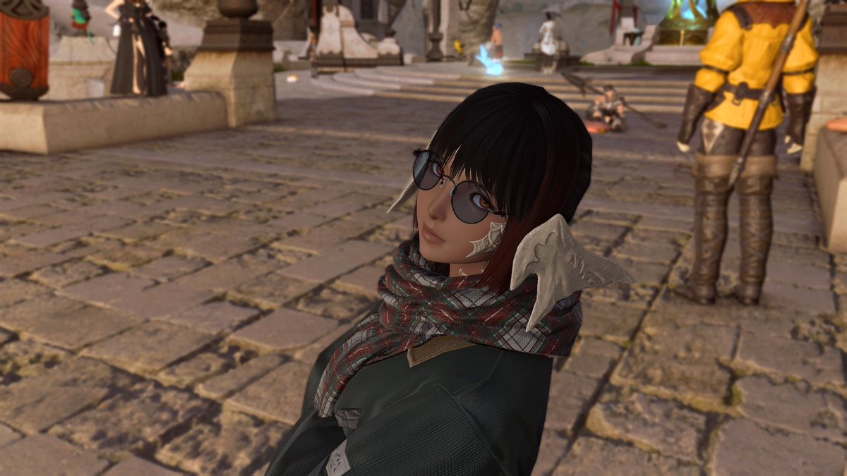 Mfw a 1,800mb bar beneath a roegadyn in Ul’dah appears on my screen.