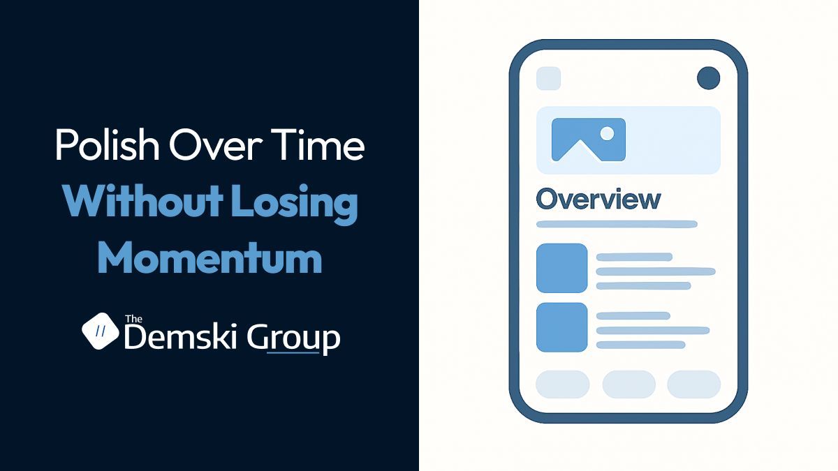 DemskiGroup's tweet image. Get an early version in front of users fast.
With RAD, you start with a prototype—learn what works, refine what doesn’t, and polish over time without losing momentum.
👉 demskigroup.com/rapid-applicat…
#RapidDevelopment #Prototype #CustomSoftware #DemskiGroup