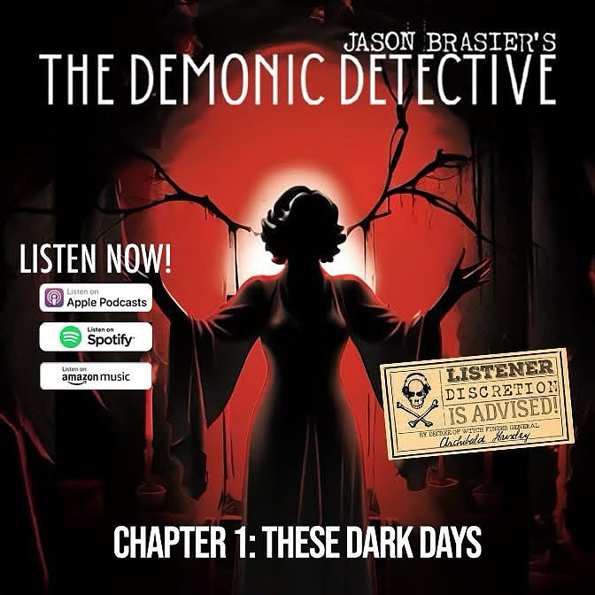 The Demonic Detective tweet media