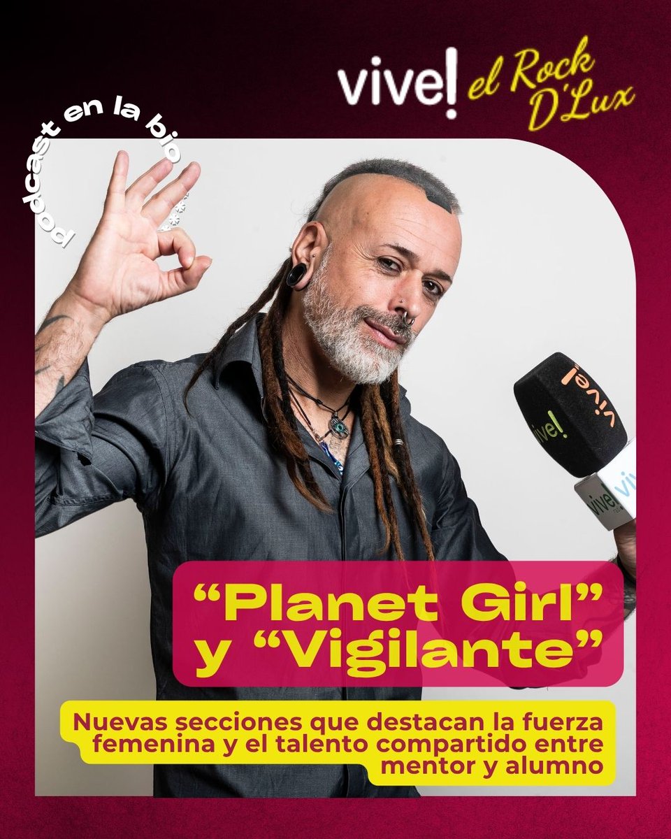 🔥 Segundo episodio de Vive! Rock D´Lux: “All Together Now” — una nueva aventura sonora que nos lleva por las múltiples caras del rock: desde el más clásico hasta el más vanguardista.

🎶 Solo faltas tú. Ya disponible aquí: f.mtr.cool/gcurdysowr