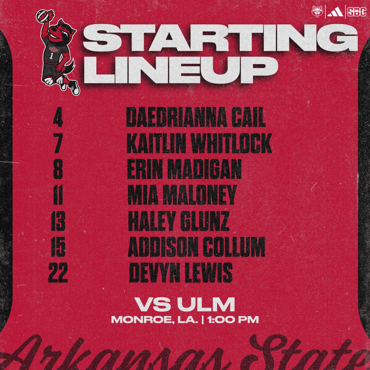 AStateVB's tweet image. First serve coming up!

#WolvesUp