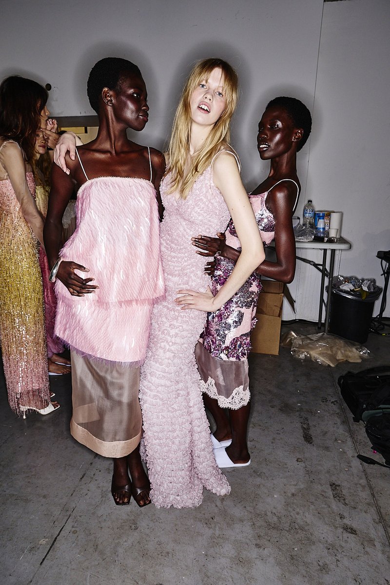 AJE SS26 Fashion Show Paris Backstage sonnyphotos.com/2025/10/aje-ss…