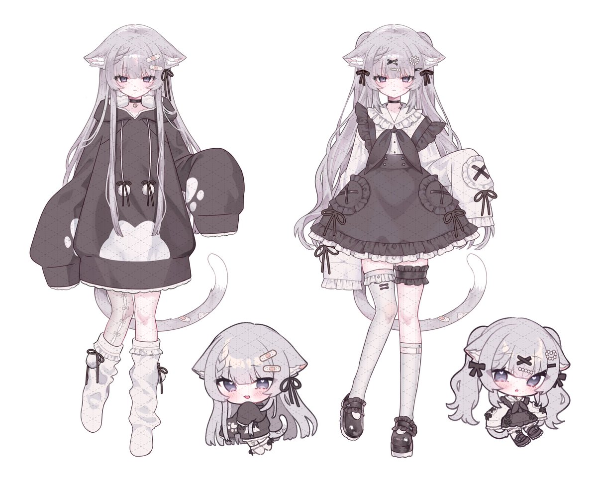 bebarean's tweet image. Hellooooo!! My name is Rean (pronounced as rain) 🌧️ 

I am a kitty VTuber who loves fashion, Art, and everything. I like to draw and sing as well~

I play games but warning!! I have a slow reaction time so I am pretty bad at gaming &amp;gt;&amp;lt;

Last thing, I am a yapper &amp;gt;:) so watch out!!