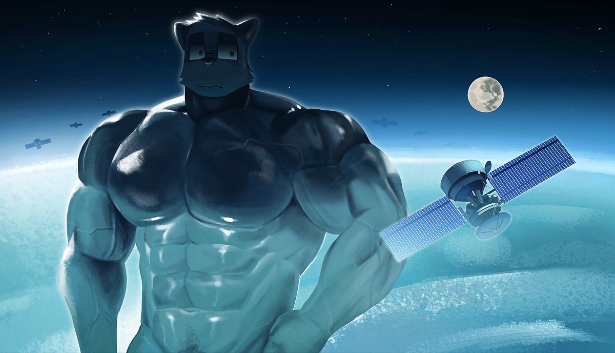 giant bear gets broadcasted throughout the world…