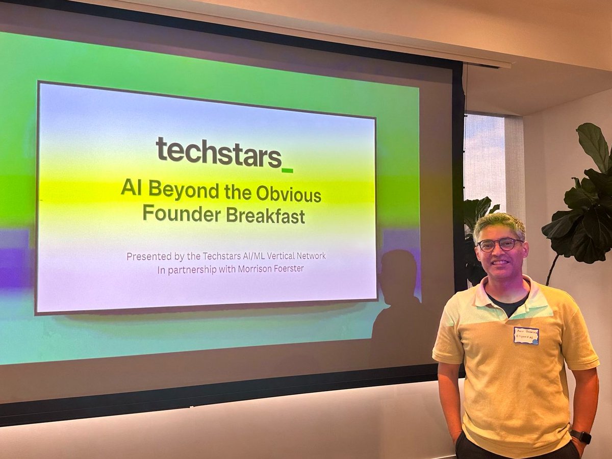 Baserinia's tweet image. Had a blast pitching our company at the hashtag #Techstars event for hashtag #SFTechWeek! Big thanks to @KertyLevy  and @christineluhong  for putting together an amazing event.