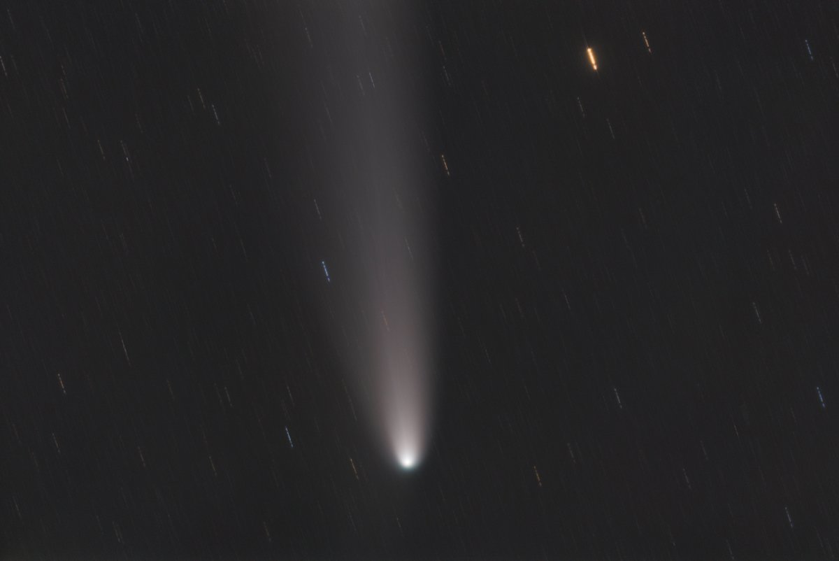 Comet C/2023 A3 (Tsuchinshan-ATLAS) from my backyard observatory.