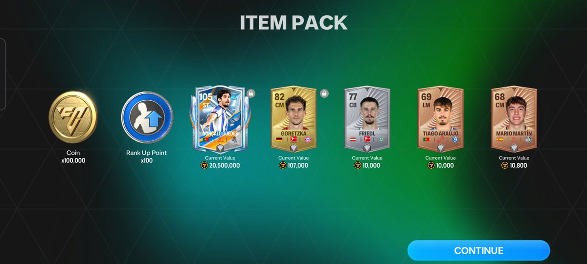 Enzo9CFC's tweet image. New Redeem code 🎁
&quot;CAMPEAOBRASILEIRO25&quot;
Link ➡️ redeem.fcm.ea.com
#FCMobile #EAFC26 #FC26
@EASFCMOBILE
🔁💙