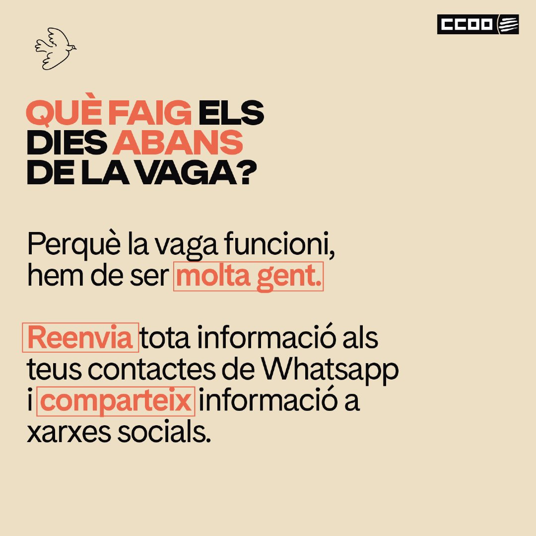 ccoocatalunya's tweet image. 🇵🇸 El 15 d&apos;octubre fem vaga