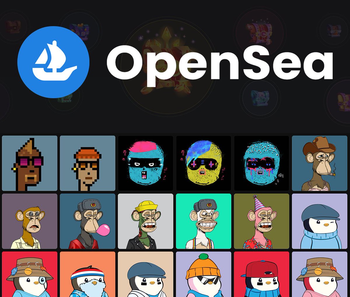 Tuteth_'s tweet image. Opensea Chests Farmers might get rekt. 

I know, I was bullish. 

But the numbers are starting to look like garbage as more people level up. 

There only 91 nfts in the vault with an FP above 1 eth.

So that&apos;s a return of $3800 rn if you get one.

HOWEVER there are 769 wallets…