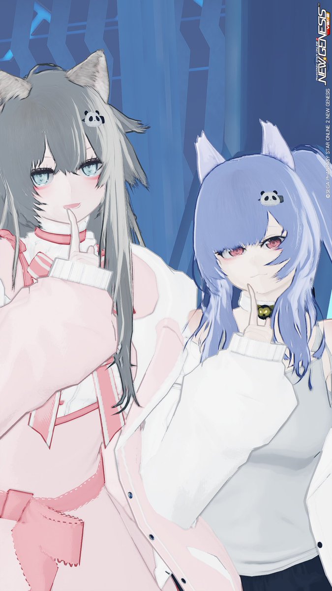 今日もくがちゃんとすす(๑ ᷇𖥦  ᷆๑)ｳﾍﾍ
本当はもっともっとたくさんすす撮ったけど不具合のせいで1枚ずつしか載せれないのが悔やみ⁝( ;ᾥ;  )⁝
<a href="/hshsjww/">九月</a>
 #PSO2NGS_SS 
 #ユリアカフェ