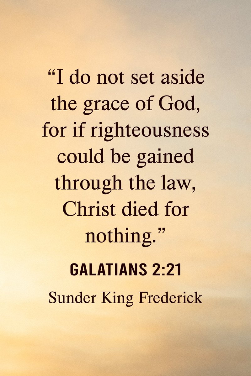 QuotesNArticles's tweet photo. Grace isn’t a backup plan; it’s the heartbeat of Heaven.
If the law could make us right, the Cross would be empty.
But love hung there… and finished it.  

#Grace #Galatians #Jesus #Christianity #BibleVerse #GraceRevolution https://t.co/e7Swy0ZyDt