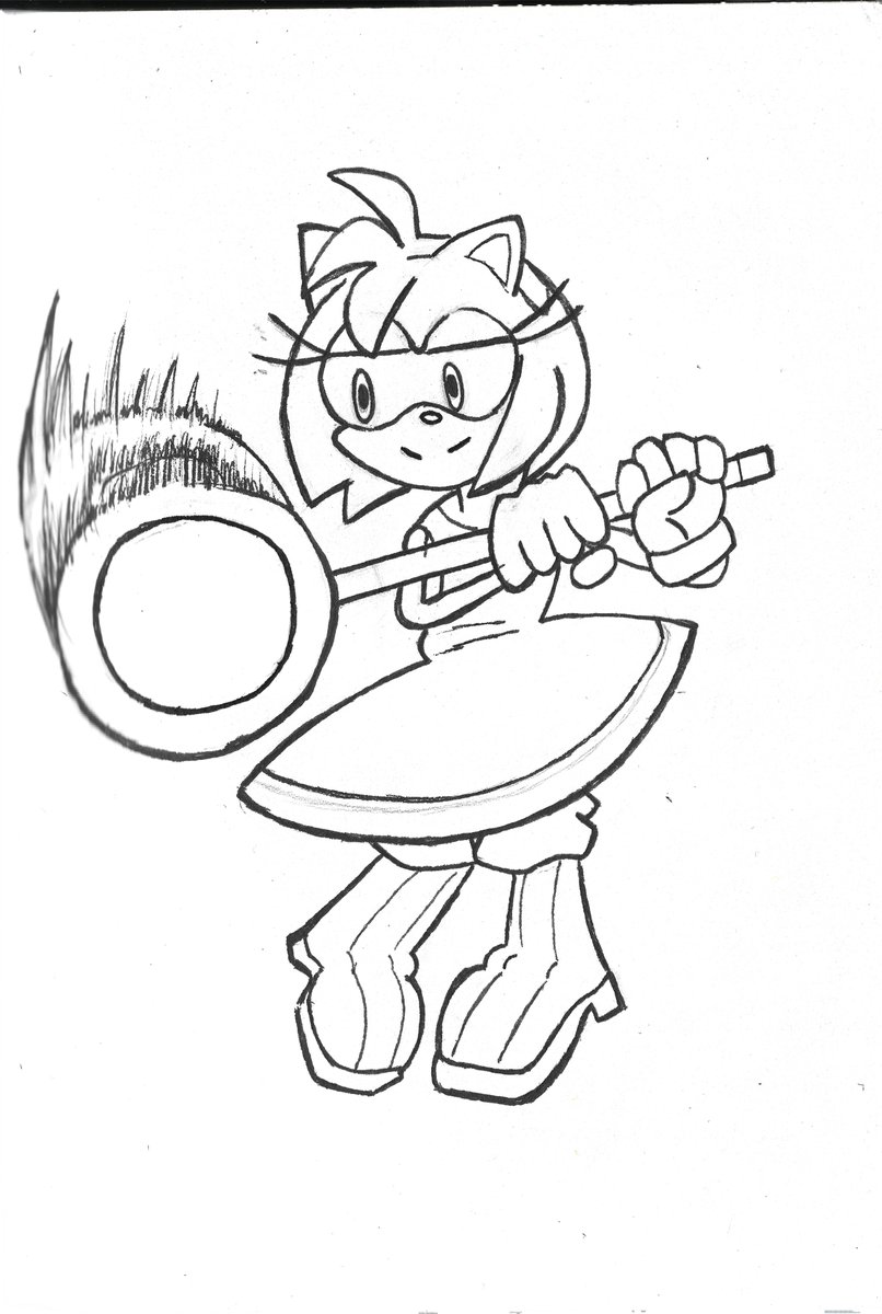 _AXESTREEM_'s tweet photo. Amy (i wish to go digital already...)

#amyrose #SonicTheHedgehog #amyrosefanart #art #drawing https://t.co/ttufASDQFt
