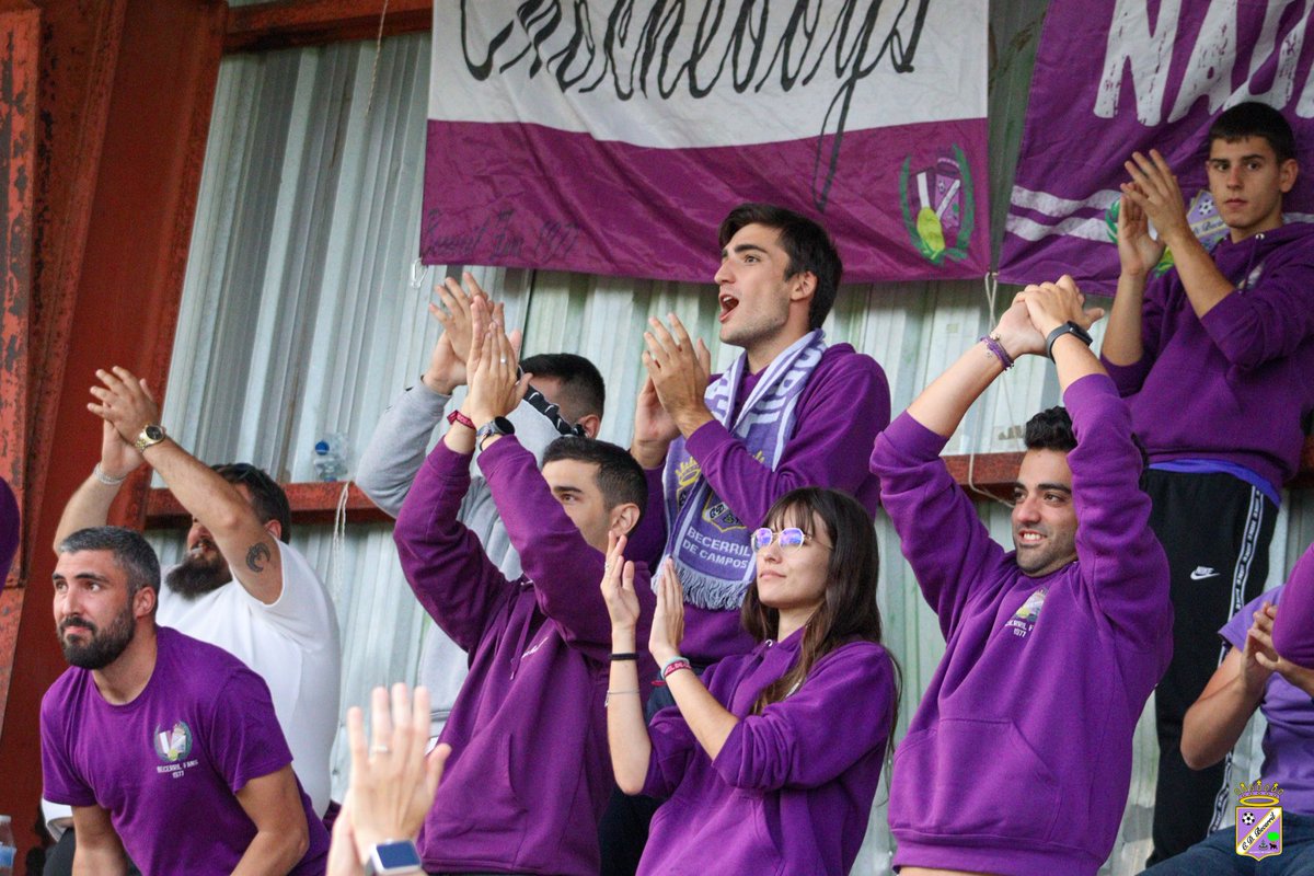 Mañana jugamos en casa 🏠💜
¡¡Mañana, os queremos en el Mariano Haro!! 🙌🏼⚔️

#VamosBece #rugeBecerril
