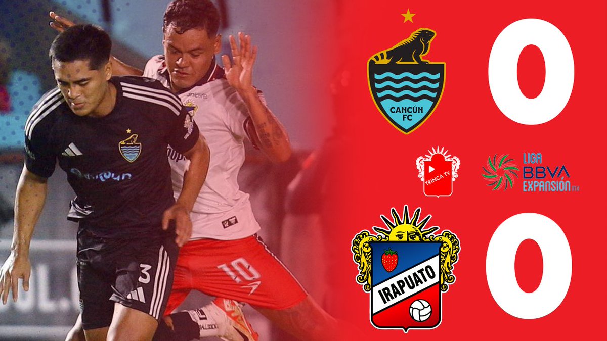 Ya está en el canal el resumen del valiosísimo empate que sacó la Trinca con un jugador menos ante el superlider Cancun.

youtube.com/watch?v=hYSRu3…
