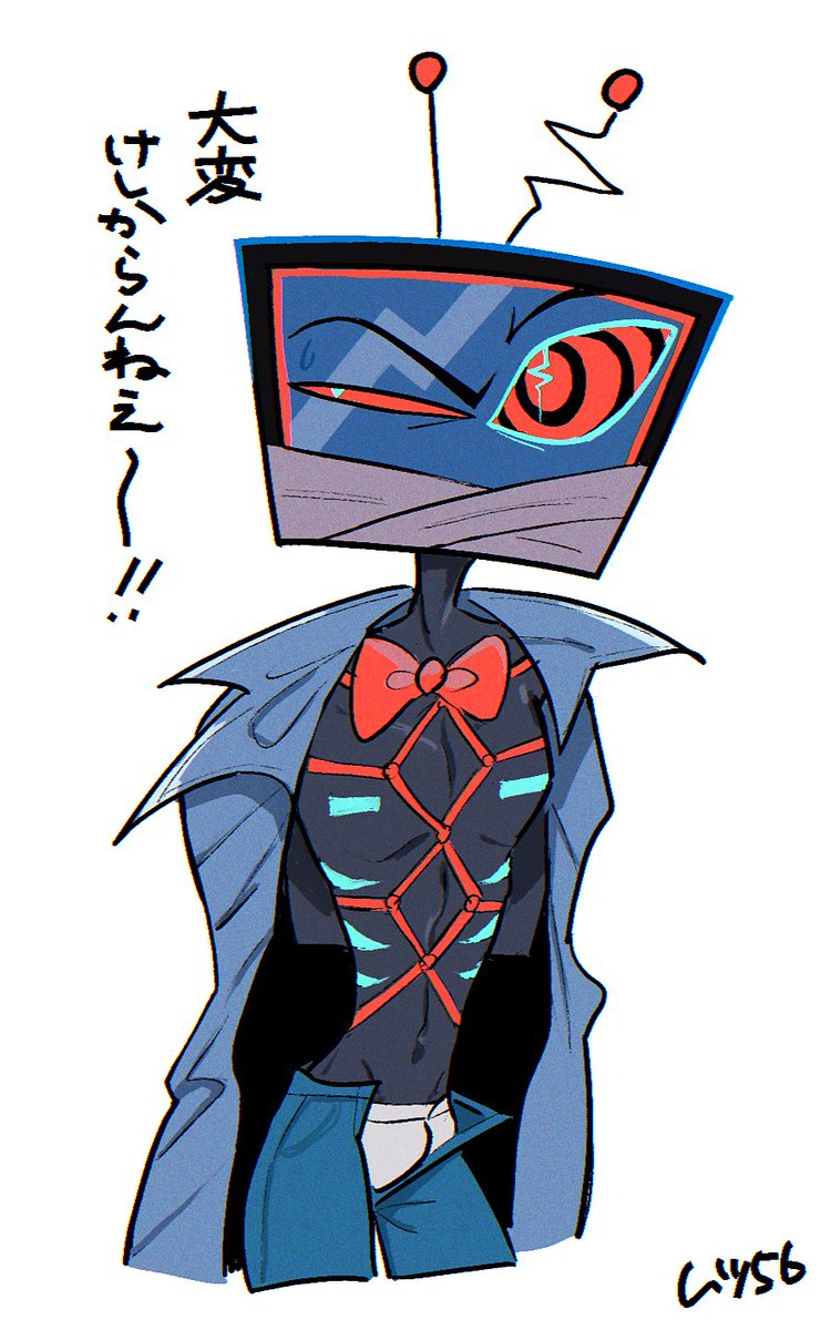 mu_oekakisuruyo's tweet image. オデも描いたど…