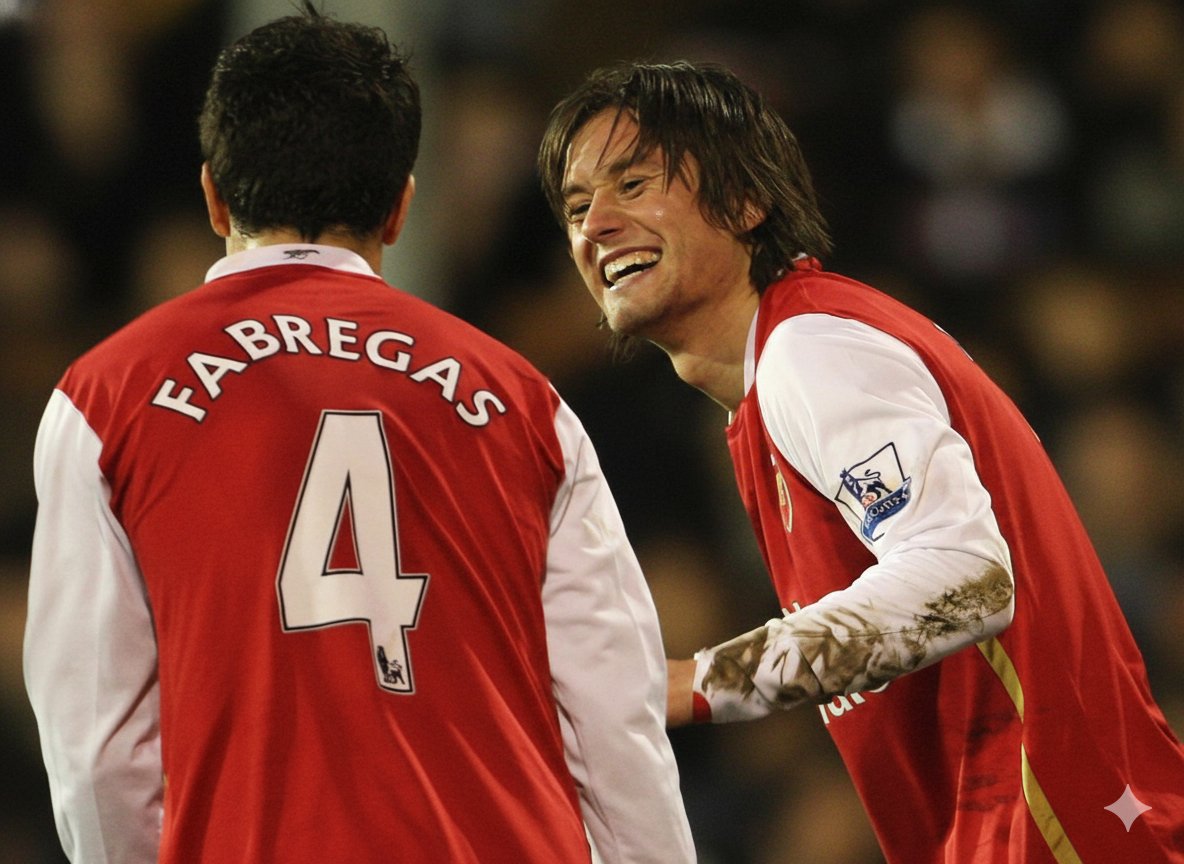 AbuuAfc's tweet image. 🔴⚪️I see Cesc Fàbregas.

I dare you to name the other ex Arsenal player