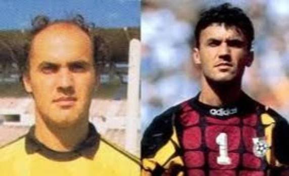 Playing4pizza's tweet photo. @JofreM11 
Más reciente. Mundial del 94. Portero de Bulgaria. Borislav Mihailov https://t.co/Jxo8jnXIj8