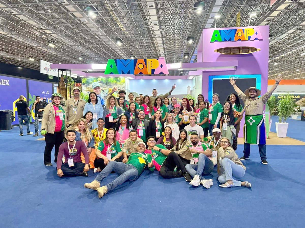 Como o Amapá quer potencializar visibilidade do Carnaval e do petróleo para se consolidar como destino.
Governo do Estado apoia o envio de uma delegação de aproximadamente 50 pessoas ao Rio de Janeiro, para participar da 52ª edição da Abav Expo Internacional de Turismo, no Ri...