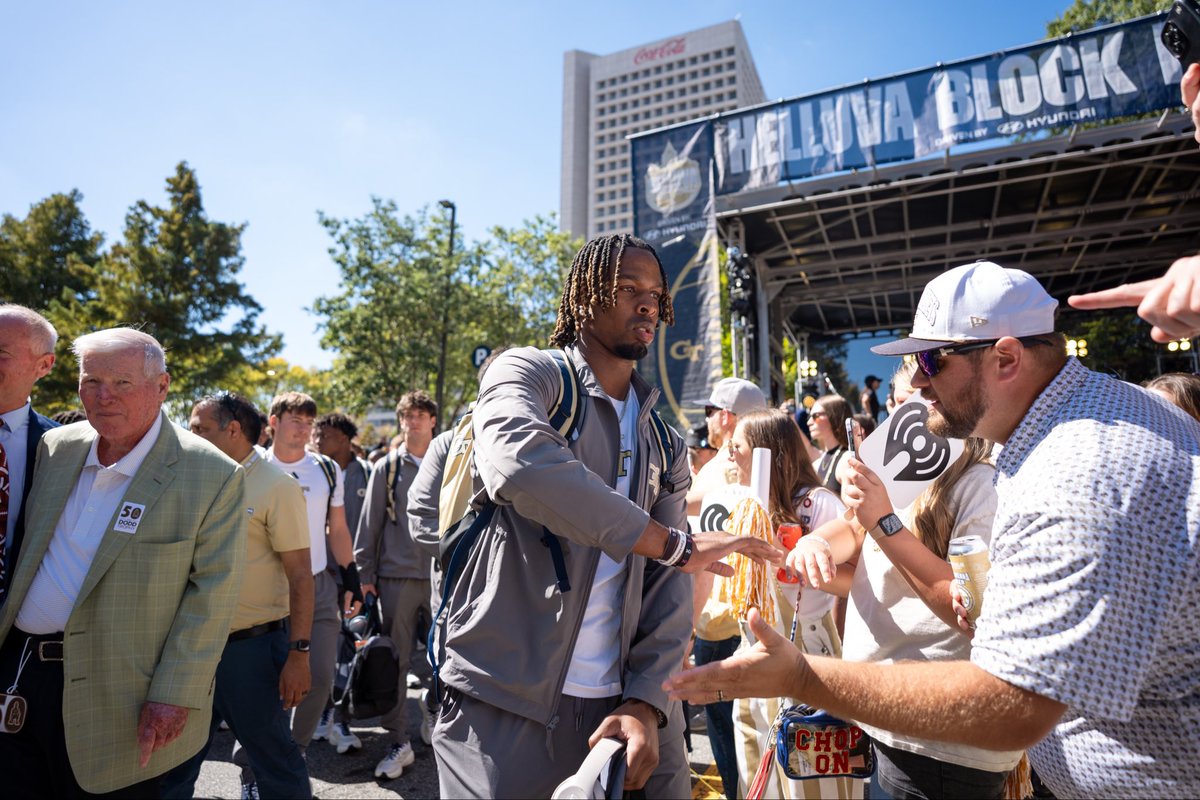 Georgia Tech Football tweet media