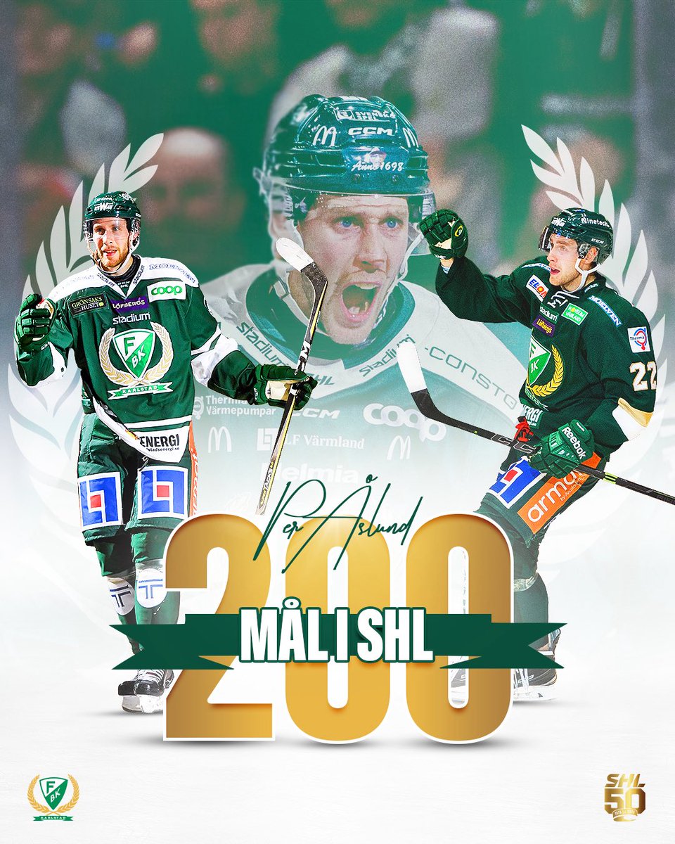 Vi lyfter på hatten för evighetsmaskinen Per Åslund. Stort grattis, Per! 🙌