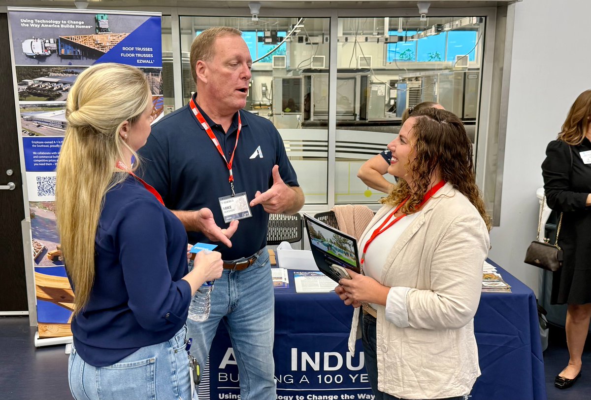 A1_Truss's tweet photo. 🔧 A-1 was proud to join the inaugural “Made on the Treasure Coast: Manufacturing Showcase &amp; BBQ” hosted by @TCMAmfg &amp; @FloridaSBDC at IRSC.

Great night of innovation, networking &amp; BBQ! 🍽️

#A1Industries #Manufacturing #TCMA #TreasureCoast #MadeInFlorida https://t.co/TzgUU93gUL