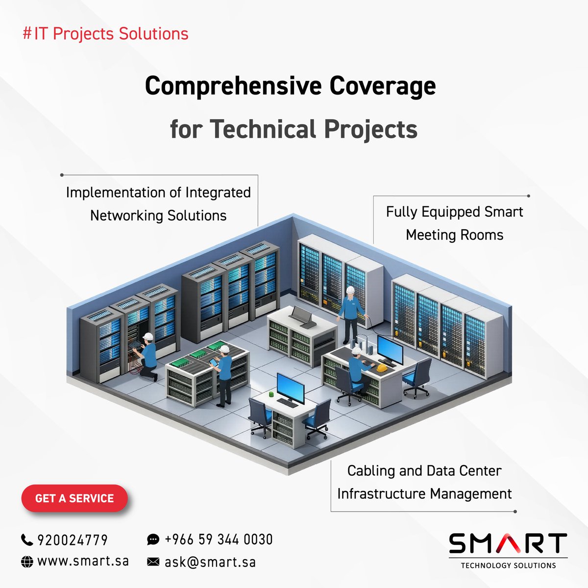 SmartTechSA's tweet image. تواصل مع حلول المشاريع التقنية من شركة سمارت عبر الواتس اب وابدأ في تجهيز مشروعك - الرابط في البايو 👆🏻

Contact SMART&apos;s IT Project Solutions via WhatsApp and start preparing your project - link in Bio👆🏻

#حلول_المشاريع_التقنية #سمارت #مشاريع #تقنية
#SMART #IT_Projects_Solutions