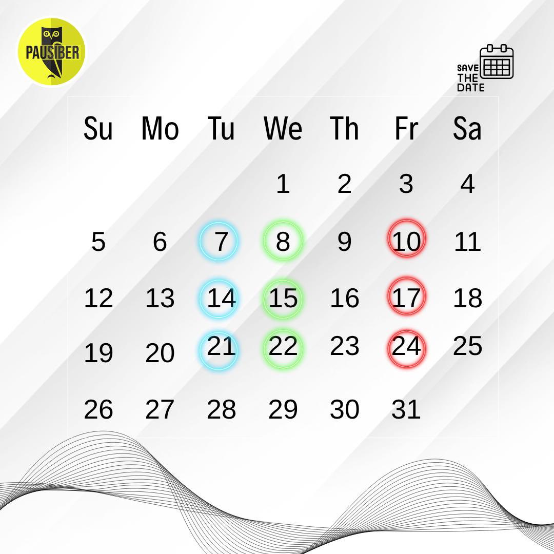 PaüSiber’de Bu Ay 🚀🦉
Tüm etkinliklere hepinizi bekliyoruz! 💛