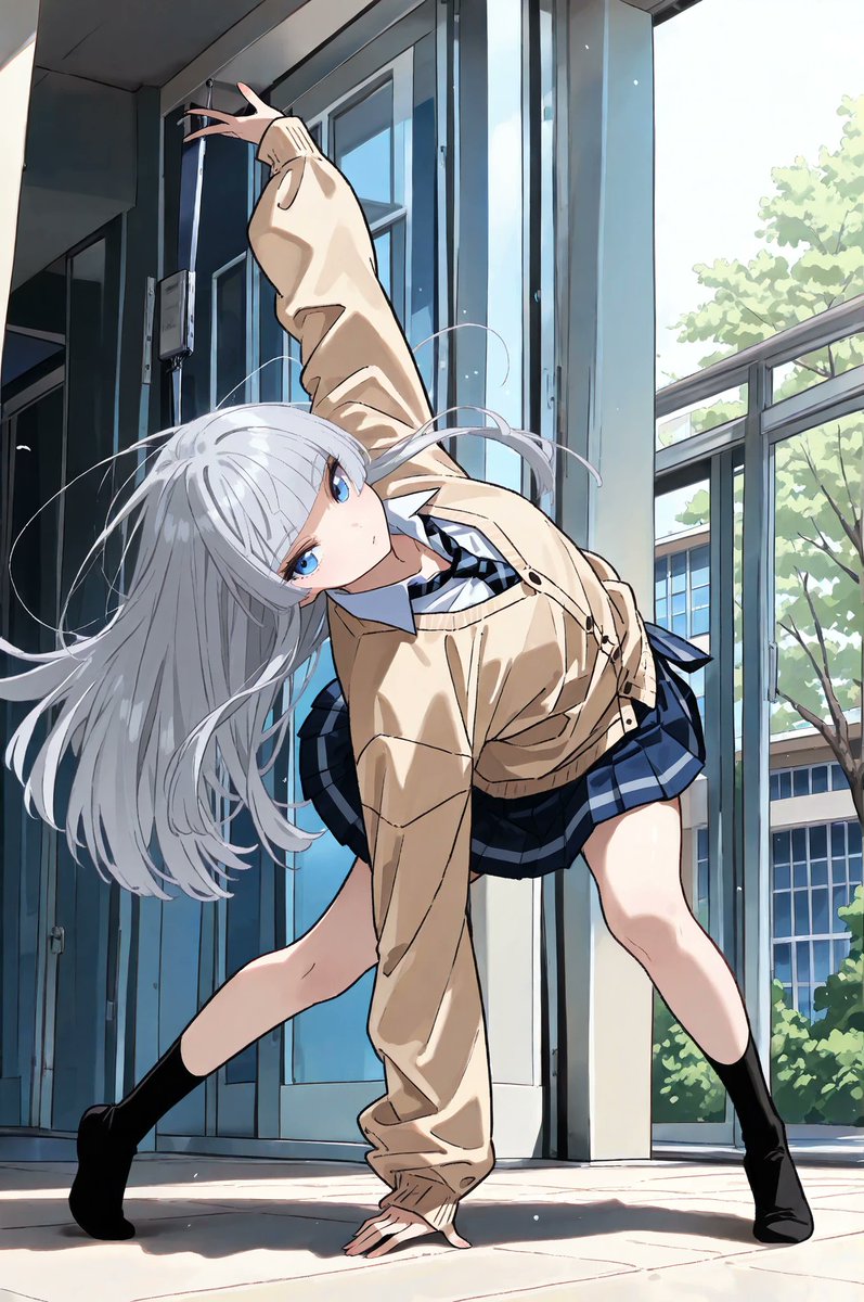 #誰も見ていないであろう時間帯にそーっと二次創作を上げてみる 
『ワンダンス』の湾田光莉さん。
１話観ましたが、すっごい続きが気になりました〜😻😻😻
ダンスもプロのダンサーさんの動きをモーションキャプチャーしてて動きも凄かったし、曲もとっても良かったです。
#ワンダンス #湾田光莉