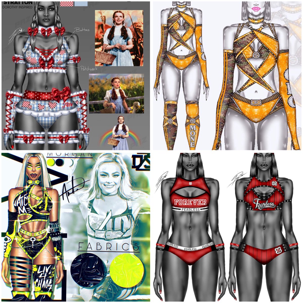 divassrulee's tweet image. i spent the two weeks working on this! @paz_stant &amp;amp; @EGOX3D are incredible designers! 
this pack is uploaded on CC!!

Tags: DIVASSRULEE; WOMEN; CUSTOM
#TiffanyStratton #MercedesMone #LivMorgan #NikkiBella #WWE2K25