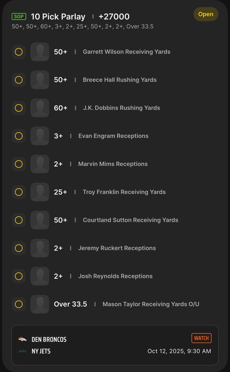 w_wzrd's tweet photo. @winwithwavey +27000 with the only difference being

-  Mason Taylor for 33.5 instead of 30
- Jeremy Ruckert for 2 instead of 1
- Troy Franklin at 25 instead of 30

https://t.co/6jX8031A3d https://t.co/wNNOEHRbrm
