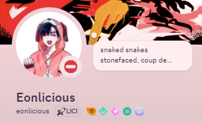 eonlicious's tweet photo. oh and add me on discord if you want to.
ignore my pfp lowk.......... im group matching and i got the #GayOne https://t.co/SG1pnAgiYF