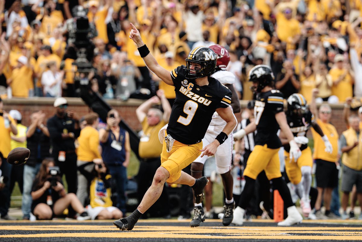MizzouFootball's tweet image. 9️⃣😤