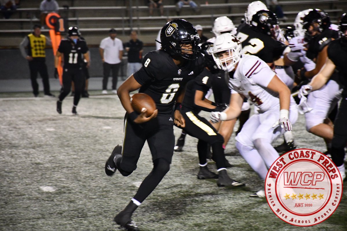 Servite’s ground game combines for four rushing touchdowns in their 43-26 win over JSerra💪 

“Our running back group is special. Steele, Gavin, Jorden. Those guys are crazy”

STORY: westcoastpreps.com/servite-rides-…