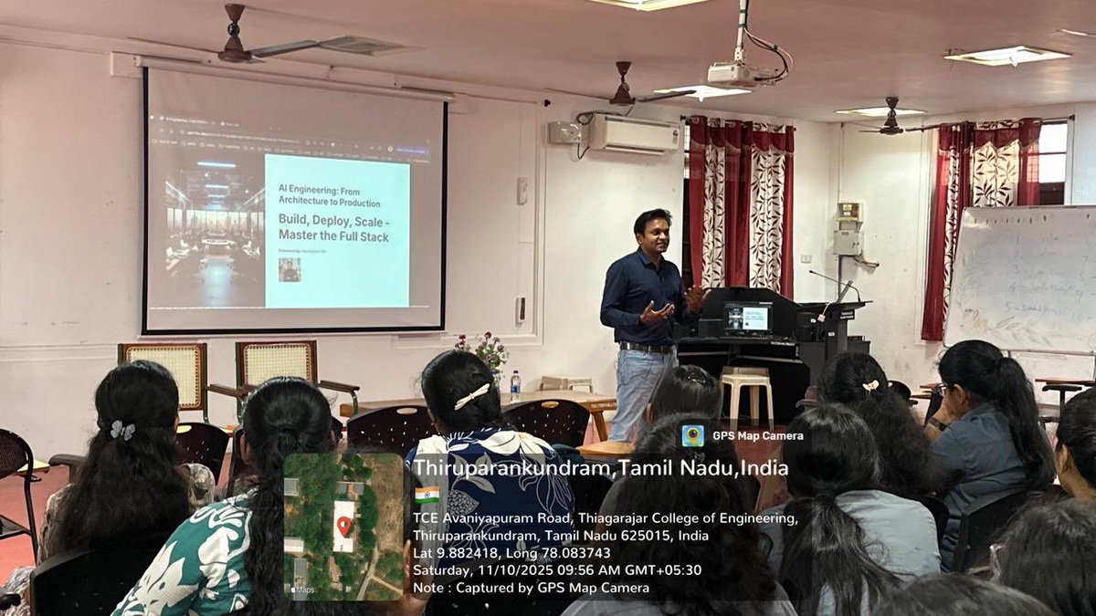 intrepidkarthi's tweet image. Session today.