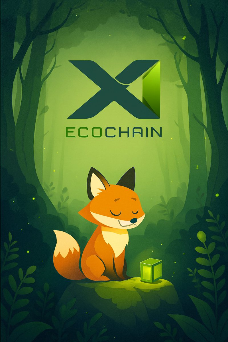 StarletFrank's tweet image. @X1_EcoChain 

🦊 “The Whispering Node”

In a lush digital forest known as the Chainwood, every creature was powered by energy—some by brute force, others by greed. But deep in the roots of the forest, there lived a tiny, glowing creature named Xilo, the Whispering Node.

Xilo…