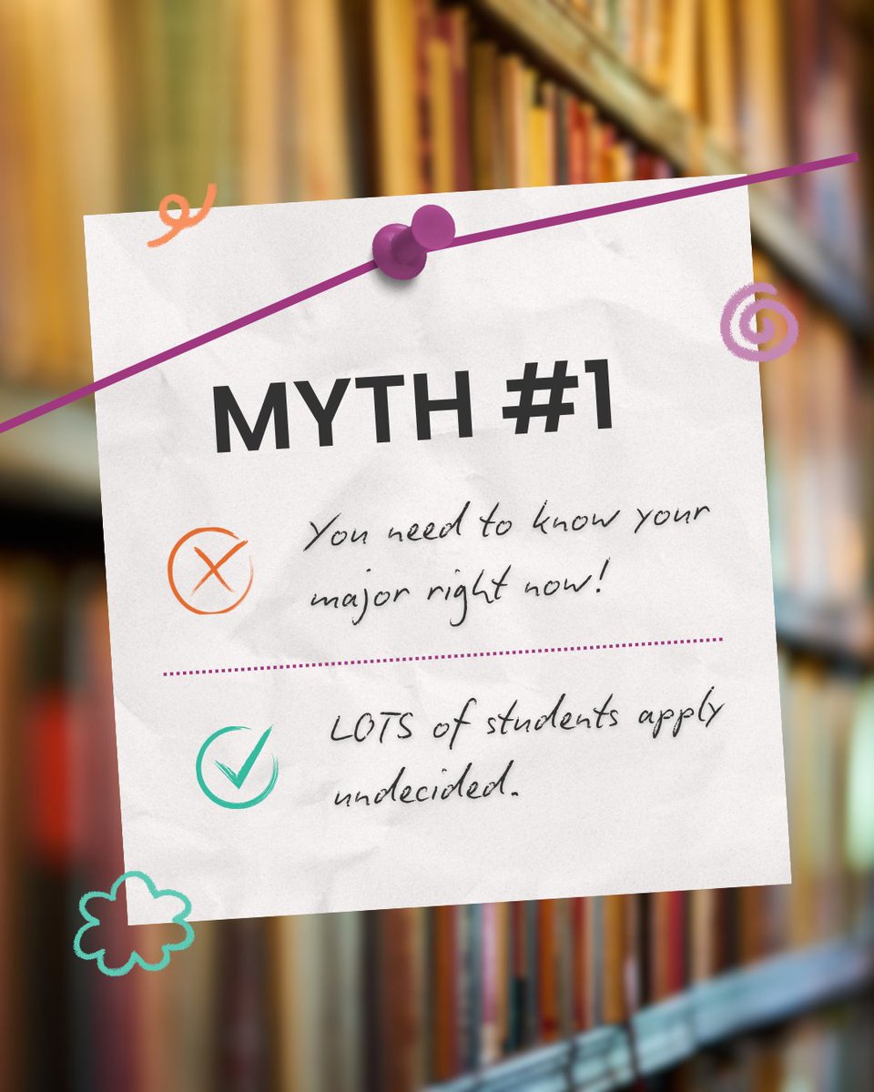 CPCRI's tweet image. DYK? Picking your major doesn’t have to feel like locking in your entire future 🔮 

Most students change their major at least once (and some even switch a few times). It’s completely normal to explore, try new classes, and figure out what really clicks for you.