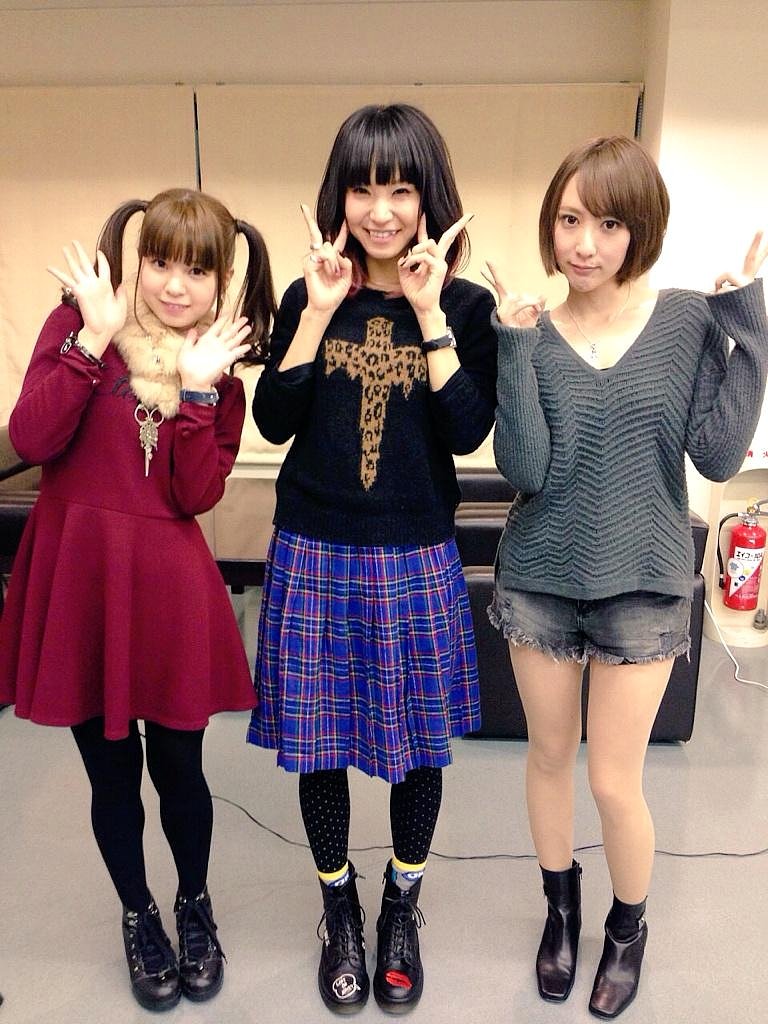 えい、えい、る〜✊🦋😊
#藍井エイル