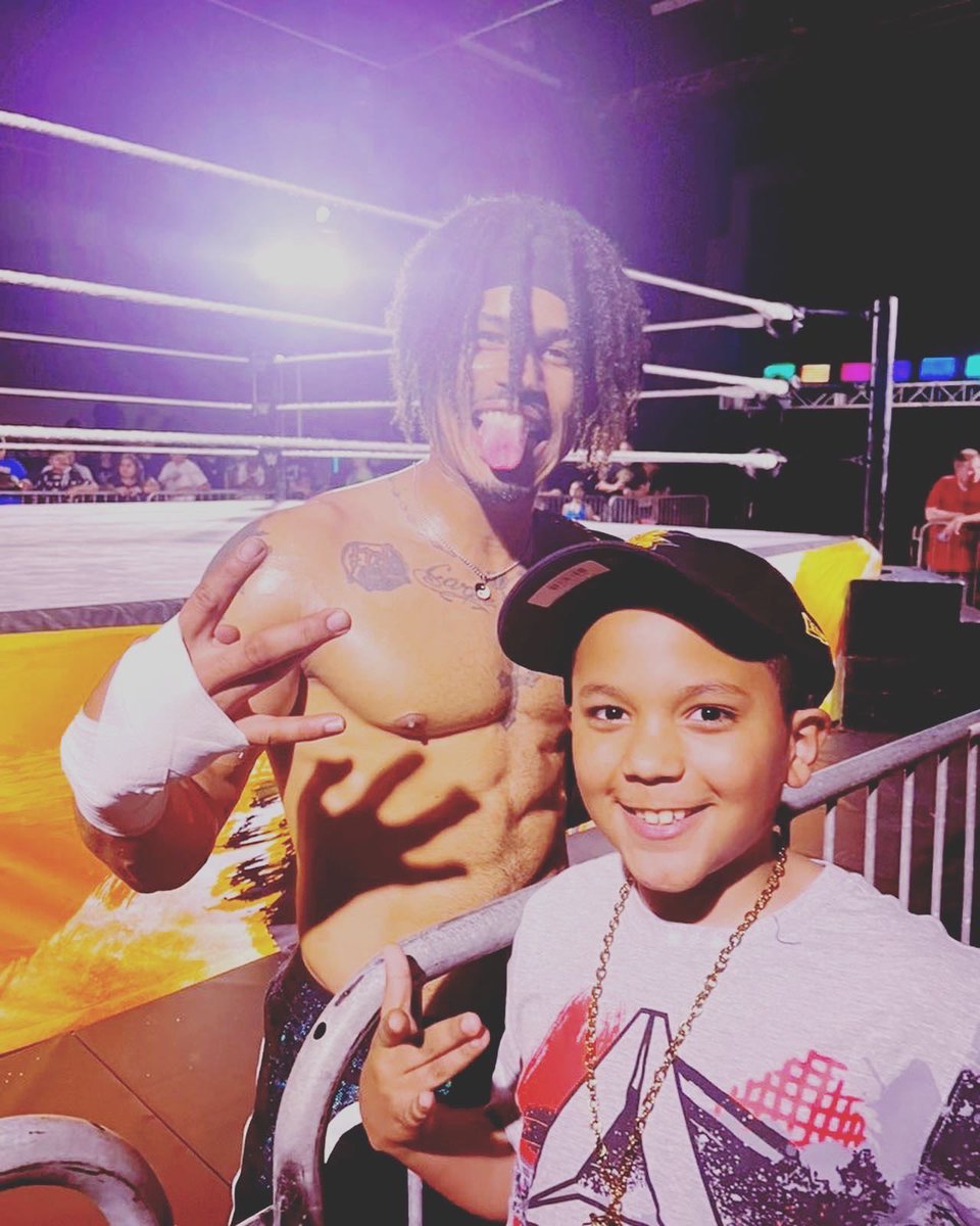 dchendrix's tweet image. This is the toughest WWE release for me so far. Myself and my son have been huge fans of @WesLee_WWE. He graciously came up to us after a house show in FL a few years back and took a pic with my son. A moment he will never forget. I know he’s gonna kill it wherever he goes next.